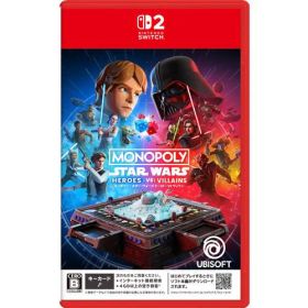 MONOPOLY：スター・ウォーズ ヒーロー vs ヴィラン 【Switch2】 POT-P-ABGTA