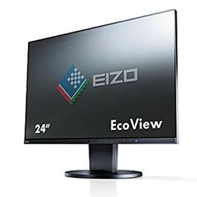 【中古】【非常に良い】EIZO FlexScan 23.8インチ 液晶モニター 1920×1080 IPSパネル HDMI DVI-D ノングレア EV2450-BK