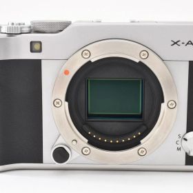 極上品 Fujifilm X-A3 ボディシルバー ひ０８