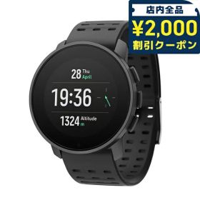 ＼2000円OFFクーポン+さらに9倍／ スント9 ピーク プロ 充電式クオーツ スマートウォッチ ブランド メンズ レディース GPS シュノーケリング ランニング SUUNTO SS050807000 デジタル オールブラック 記念品 プレゼント ギフト