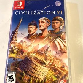 Nintendo Switch ソフト シドマイヤーズ シヴィライゼーションVI