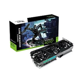 【中古】KuroutoShikou(玄人志向) GALAKURO GAMING GG-RTX4070Ti-E12GB／EX／TP 【344-ud】