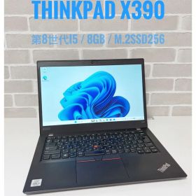 Lenovo ThinkPad X390 i5/8GB/256GB①