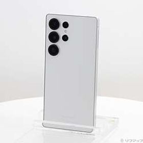 〔展示品〕 Galaxy S25 Ultra 256GB チタニウムホワイトシルバー SM-S938QZSASJP SIMフリー ［6.9インチ有機EL／Snapdragon 8 Elite for