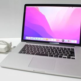MacBook Pro（Retina,15インチ,Mid 2015）512GB/16GB〈MJLQ2J/A〉⑤