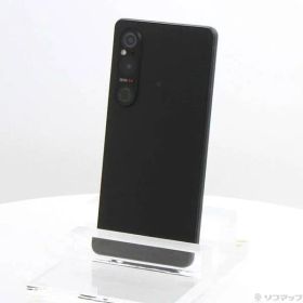 ソフマップ 〔中古品〕 Xperia 1 VI 512GB ブラック XQ-EC44 B2JPCX0 SIMフリー【349】