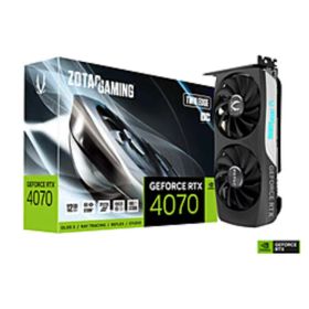 【中古】ZOTAC(ゾタック) ZOTAC GAMING GeForce RTX 4070 Twin Edge OC 【262-ud】