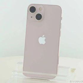 ソフマップ 〔中古品〕 iPhone13 mini 256GB ピンク MLJL3J／A SIMフリー【198】