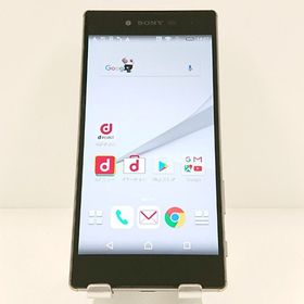 Xperia Z5 Premium SO-03H ドコモ クローム c19994