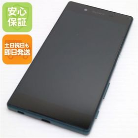 安心保証付 超美品 au SOV32 Xperia Z5 グリーン 中古本体