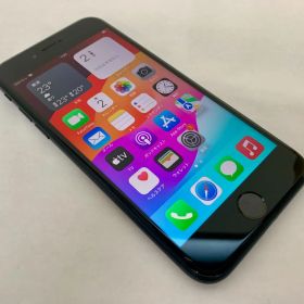 【金モバ】★大特価★美品★simフリー★iPhone SE 第3世代★SE3★64GB★ミッドナイト★バッテリー87％★利用制限〇★Apple★ios★