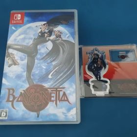 Switch ベヨネッタ アクスタ付き BAYONETTA