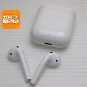 超美品 Airpods 第2世代 ホワイト 中古 即日発送 Apple あすつく 土日祝発送OK