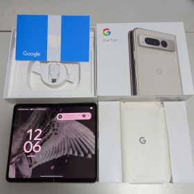 Google Pixel Fold 本体 画面不具合あり