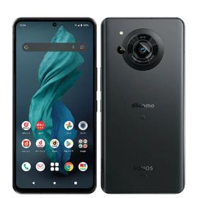 【中古】 SH-52C AQUOS R7 ブラック SIMフリー 本体 ドコモ スマホ シャープ【送料無料】 sh52cbk7mtm