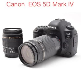 Canon EOS 5D Mark IV標準&望遠ダブルレンズセット