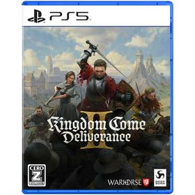 PLAION PS5ゲームソフト キングダムカム・デリバランス II ELJM-30464
