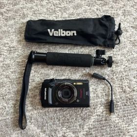 【動作確認済み】OLYMPUS Tough TG-5 本体 Velbon
