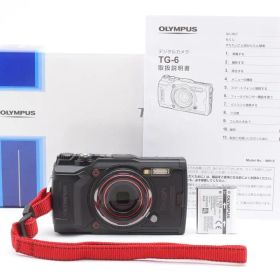 OLYMPUS Tough TG-6 デジタルカメラ 本体