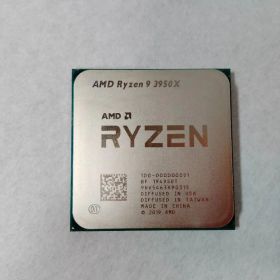 AMD Ryzen 9 3950X 動作確認OK