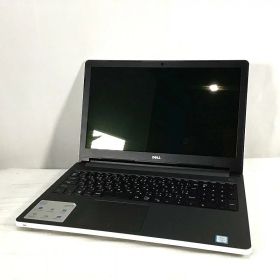 【中古品】 デル / DELL Inspiron 15 Inspiron 15 5559 ノートPC 2016年 15.6インチ ホワイト Windows10 Home 30019928 30019928 2016年 15.6インチ ホワイト Windows10 Home Intel Core i3-6100U 2.3GHz HDD:1TB 4GB DVDスーパーマルチ なし あり