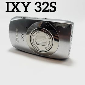 Canon IXY 32S シルバー デジタルカメラ ジャンク