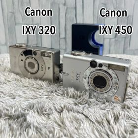 【ジャンク扱】 Canon IXY320 IXY450 2台セット デジカメ