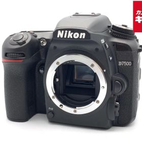 【中古】 【美品】 ニコン D7500 ボディ