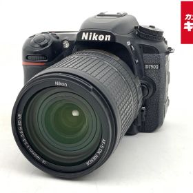 【中古】 【並品】 ニコン D7500 18-140 VR レンズキット
