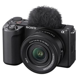 【新品/在庫あり】SONY VLOGCAM ZV-E10M2K パワーズームレンズキット ブラック デジタル一眼カメラ ミラーレスカメラ ソニー