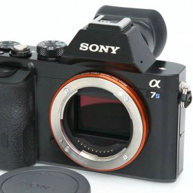 【中古】【並品】ソニー α7S ILCE-7S ボディ CA01-R6486-3U2B SONY Eマウント フルサイズ EVF 中古