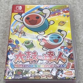 ◆太鼓の達人 Nintendo Switchば～じょん！ 0012784657 Switch ソフト
