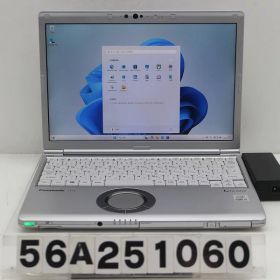 Panasonic CF-SV9HD4VS Core i5 10210U 1.6GHz/8GB/256GB(SSD)/Multi/12.1W/WUXGA(1920x1200)/Win11 外装割れあり【中古】【20260707】
