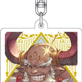 GRANBLUE FANTASY： Relink - Endless Ragnarok アクリルキーホルダー ガンダゴウザ