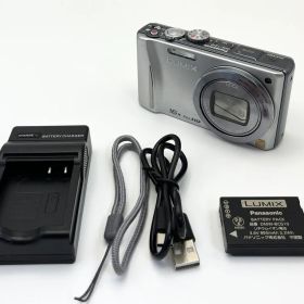 パナソニック Panasonic コンパクトデジタルカメラ LUMIX DMC-TZ20-S [シルバー] Made In Japan【中古】【良い】【20337202297】