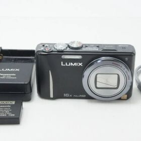 美品 Panasonic パナソニック LUMIX DMC-TZ20 コンパクトデジタルカメラ ブラック 260703aw