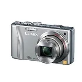 パナソニック デジタルカメラ LUMIX TZ20 シルバー DMC-TZ20-S