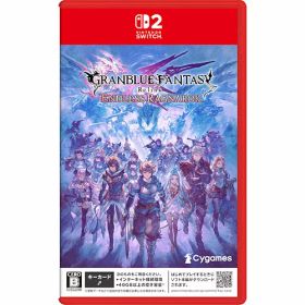 [ニンテンドースイッチ2ソフト] グランブルーファンタジー リリンク エンドレスラグナロク [POT-P-AAGZA] *早期購入特典付