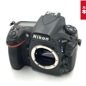 【中古】 【並品】 ニコン D810 ボディ 【デジタル一眼レフ】 【6ヶ月保証】