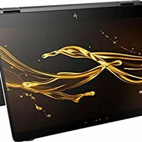 【中古】「ほぼ新品」HP Spectre x360 2-in-1 15.6インチ 4K Ultra HD タッチスクリーン ノートパソコン Intel i7 第8世代 CPU (8550U クアッドコア) - 16GB メモリ -