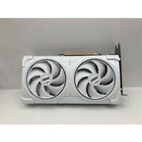 中古 MSI GeForce RTX 5060 Ti 8G VENTUS 2X OC WHITE PLUS (RTX5060Ti 8G) 3240011144 状態： B:良品