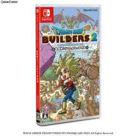 【当店独自で＋P10倍★要エントリー】【中古】[Switch] ドラゴンクエストビルダーズ2 破壊神シドーとからっぽの島 スクウェア・エニックス (20181220)
