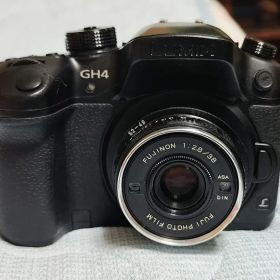 Panasonic DMC-GH4 FUJINON 38mm レンズ付き中古