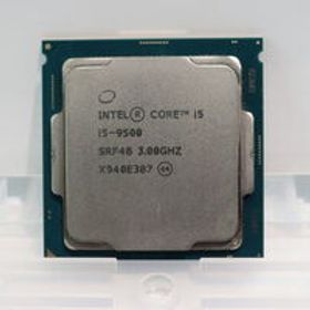 中古 Intel Core i5-9500 (1151/3.00GHz/9M/C6/T6) 140318 状態： C:並品