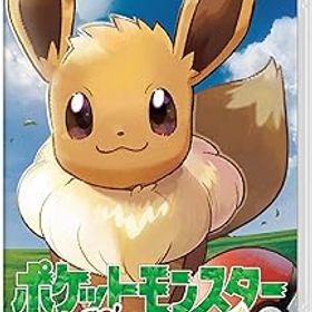 【中古】(非常に良い)ポケットモンスター Let's Go! イーブイ- Switch