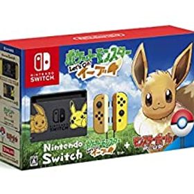 【中古-非常に良い】 Nintendo Switch ポケットモンスター Let's Go! イーブイセット