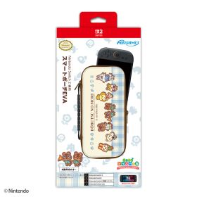 マックスゲームズ Nintendo Switch 2 専用スマートポーチEVA あつまれ どうぶつの森 ギンガムチェックver. [BEEP-01ADG]