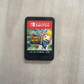 スナックワールド トレジャラーズ ゴールド Switch ソフト