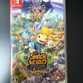 スナックワールド トレジャラーズ ゴールド Switch