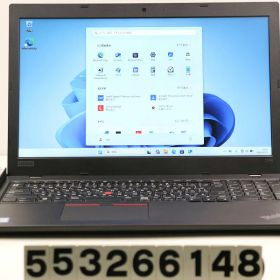 lenovo ThinkPad L590 Core i3 8145U 2.1GHz/8GB/256GB(SSD)/15.6W/FWXGA(1366x768)/Win11【中古】【20260729】
